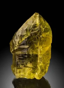 Heliodor crystal formation Heliodor crystal formation