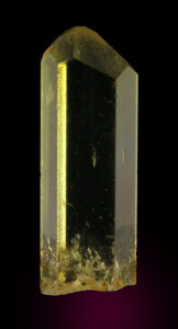 Heliodor Crystal, Golden Beryl crystal